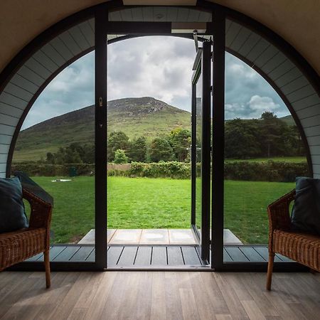 Further Space At Leitrim Lodge Luxury Glamping Pods Mourne Mountains Newcastle  Exteriör bild