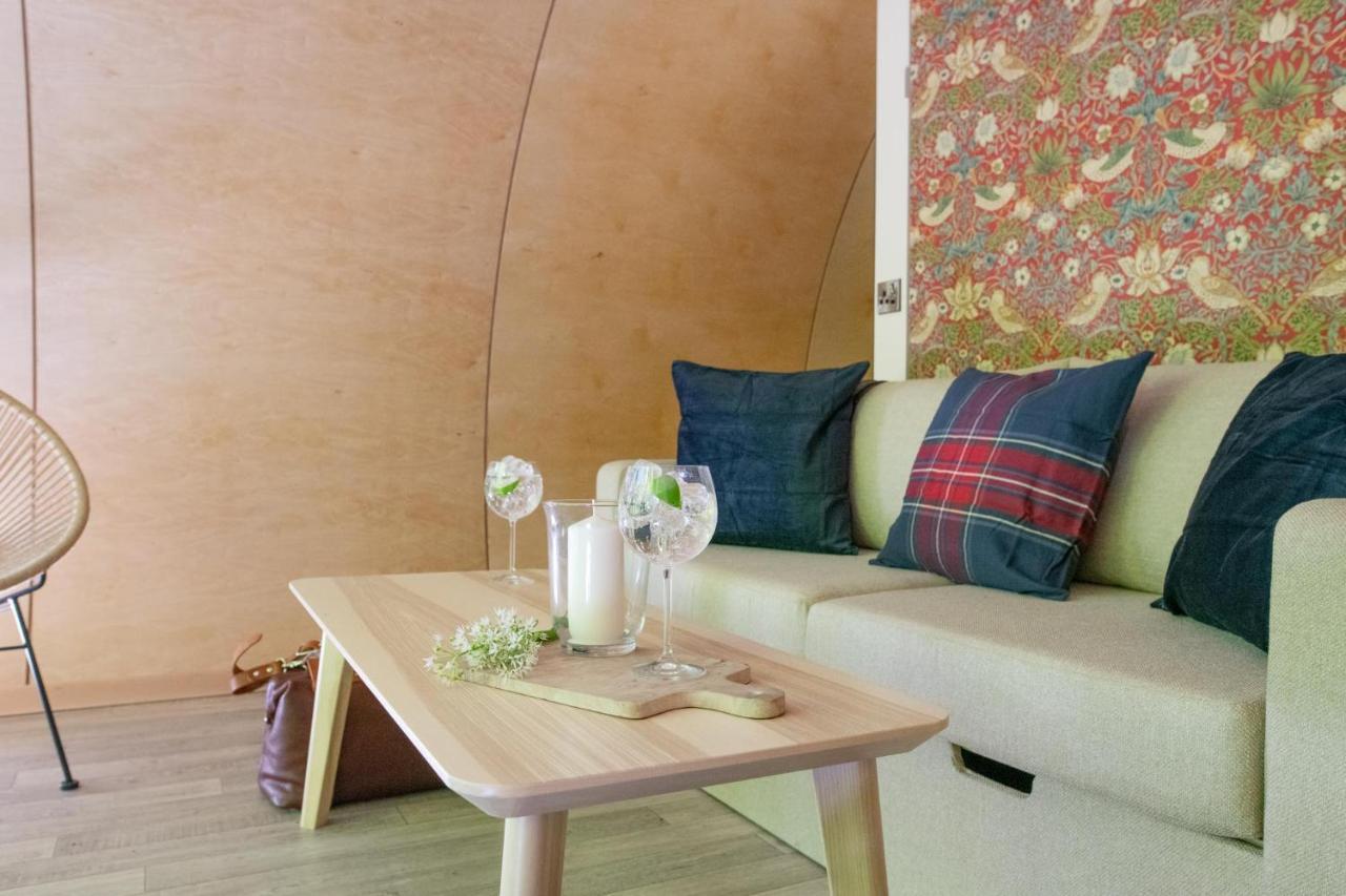 Further Space At Leitrim Lodge Luxury Glamping Pods Mourne Mountains Newcastle  Exteriör bild