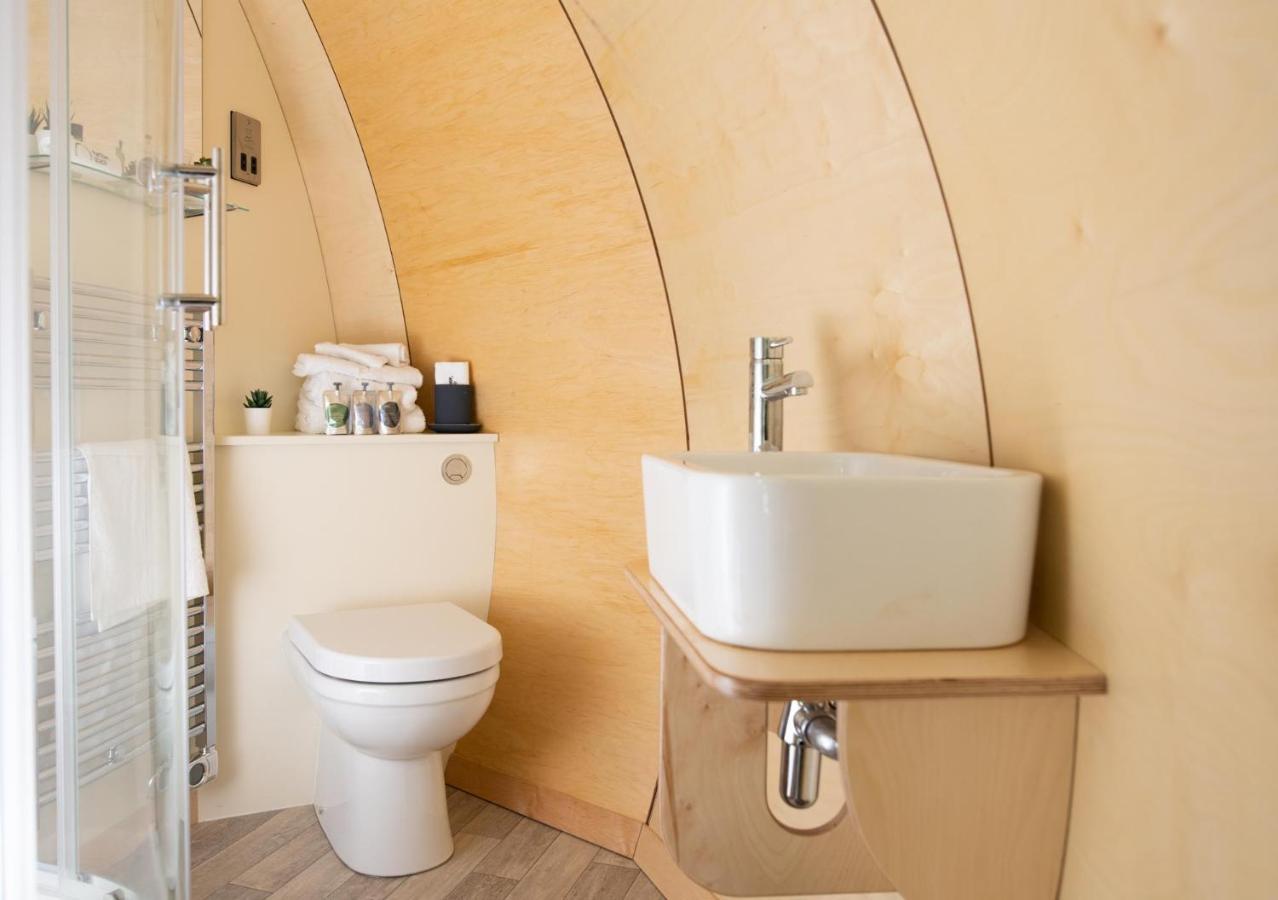 Further Space At Leitrim Lodge Luxury Glamping Pods Mourne Mountains Newcastle  Exteriör bild