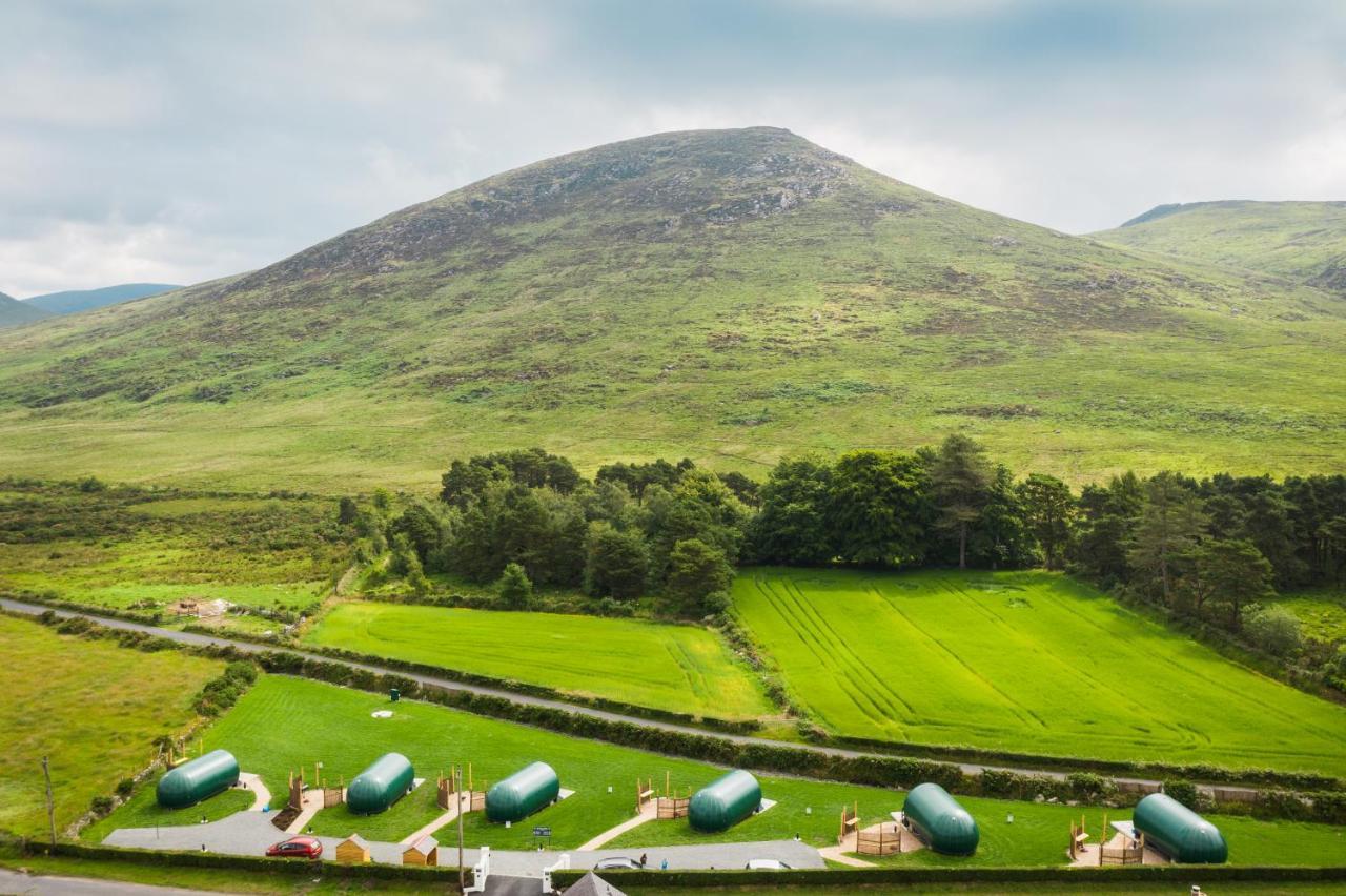 Further Space At Leitrim Lodge Luxury Glamping Pods Mourne Mountains Newcastle  Exteriör bild