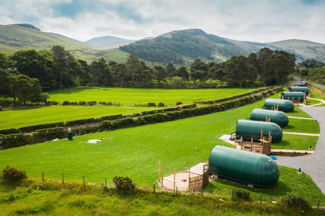 Further Space At Leitrim Lodge Luxury Glamping Pods Mourne Mountains Newcastle  Exteriör bild