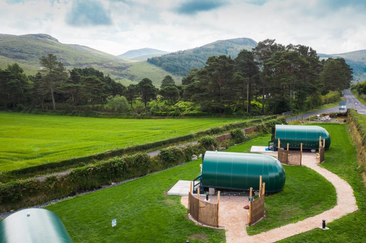 Further Space At Leitrim Lodge Luxury Glamping Pods Mourne Mountains Newcastle  Exteriör bild