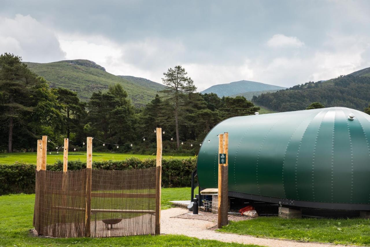 Further Space At Leitrim Lodge Luxury Glamping Pods Mourne Mountains Newcastle  Exteriör bild