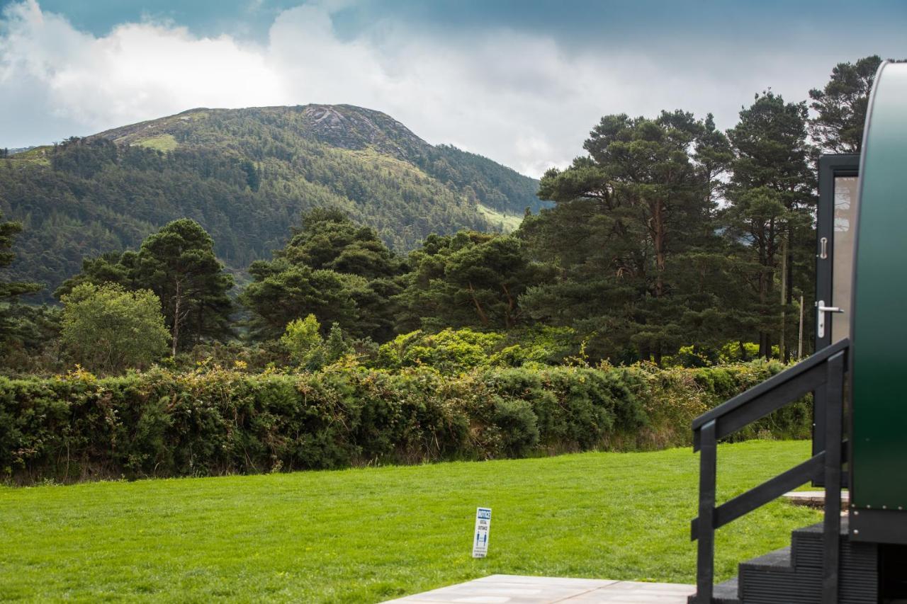 Further Space At Leitrim Lodge Luxury Glamping Pods Mourne Mountains Newcastle  Exteriör bild