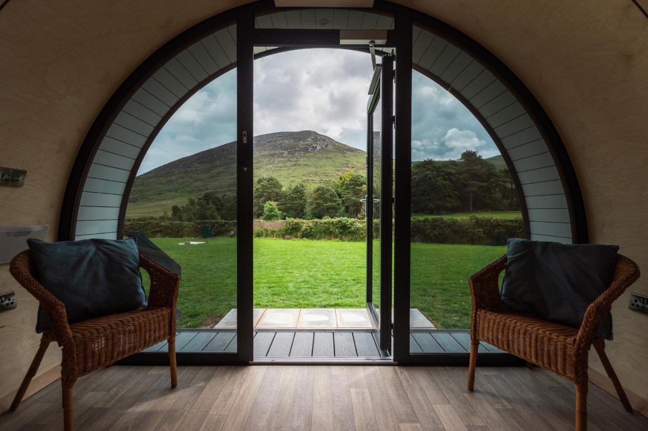 Further Space At Leitrim Lodge Luxury Glamping Pods Mourne Mountains Newcastle  Exteriör bild