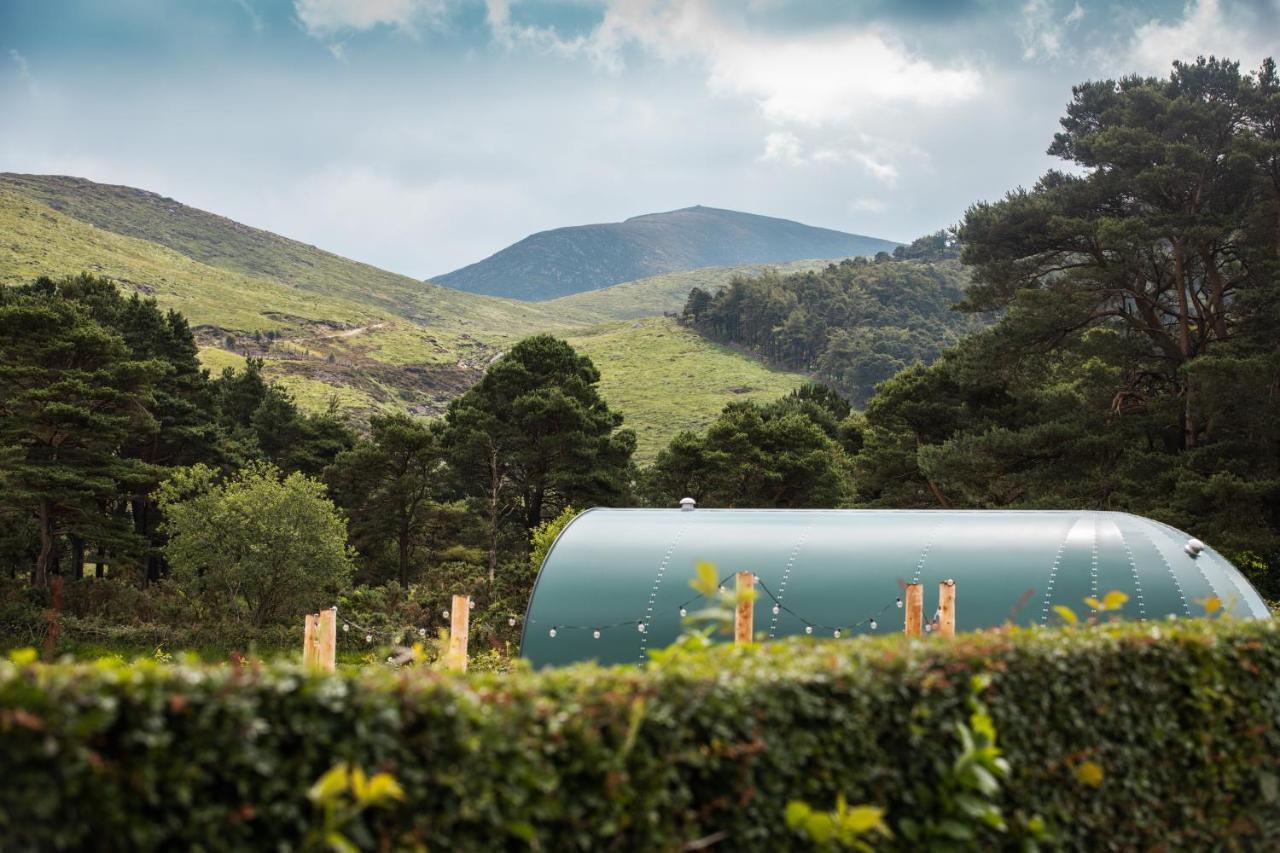 Further Space At Leitrim Lodge Luxury Glamping Pods Mourne Mountains Newcastle  Exteriör bild